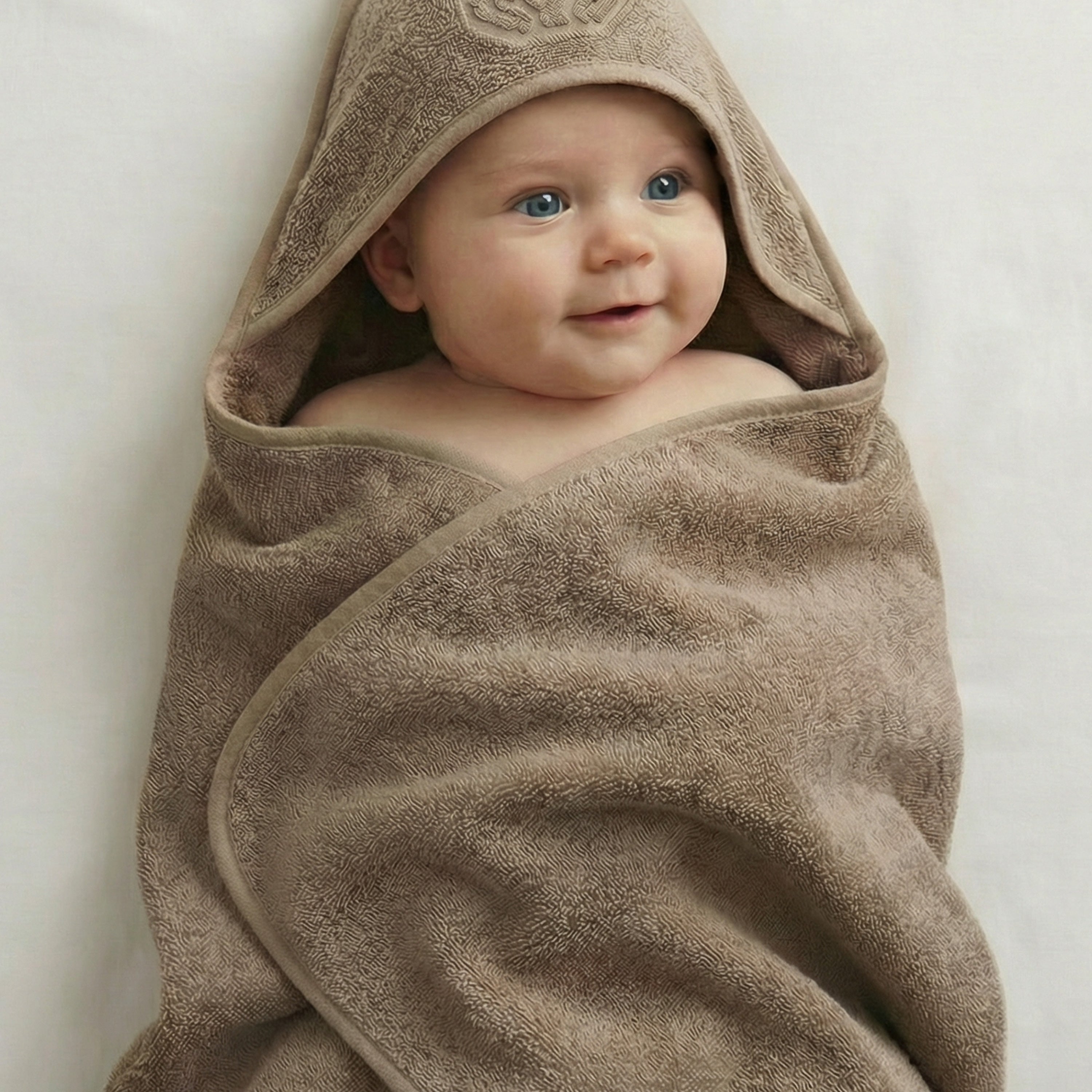 DAMASK TERRY VOOR KINDEREN