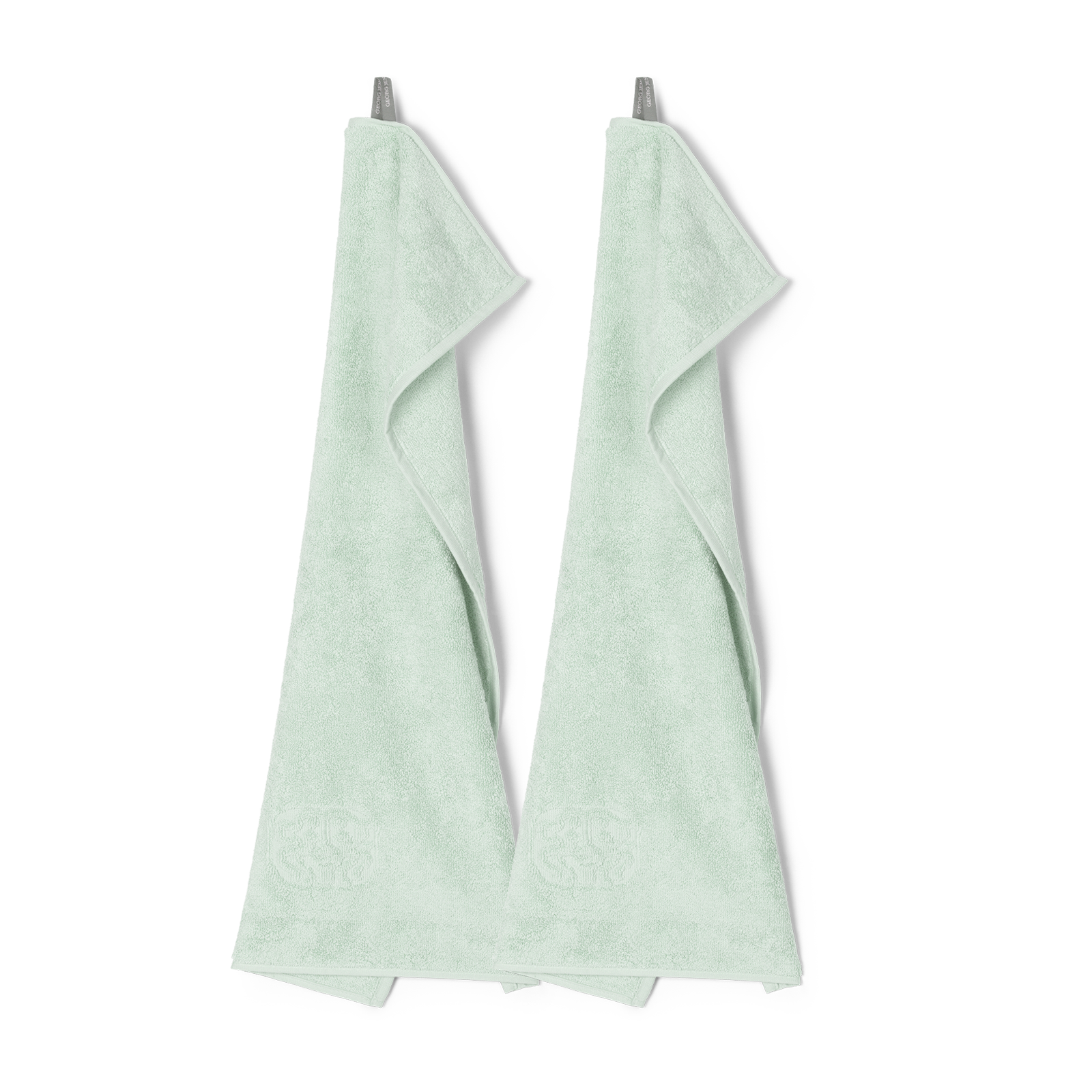 2 stuks gastendoekjes