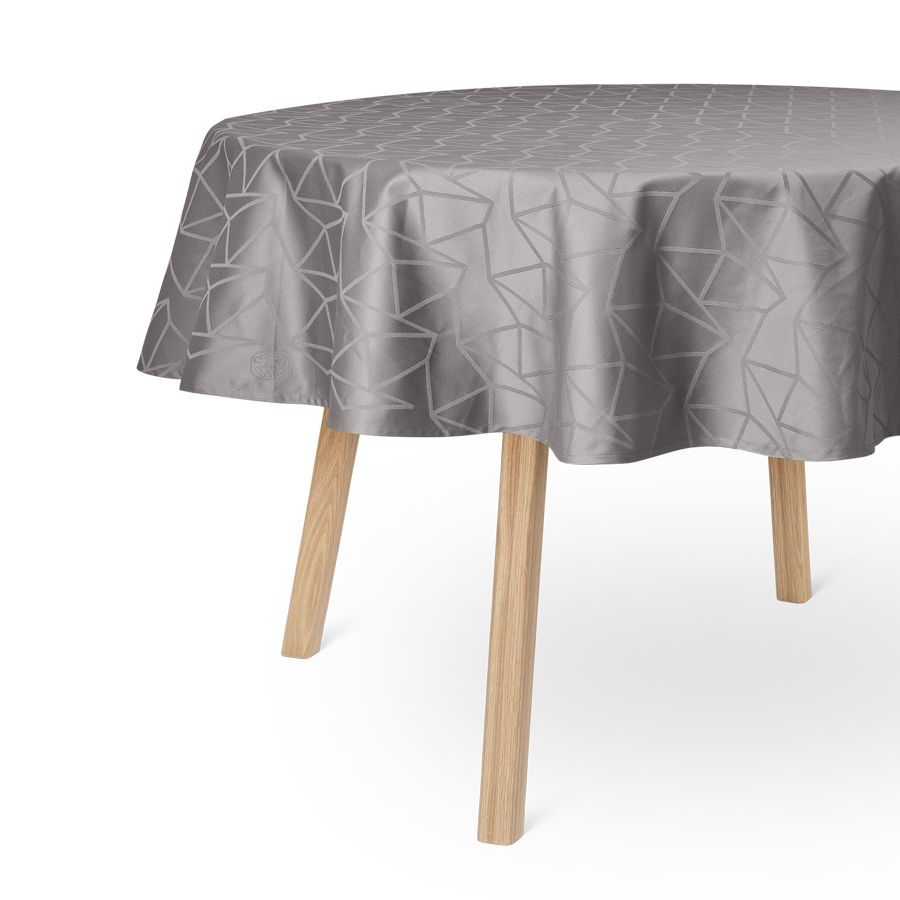 Rond damast tafelkleed