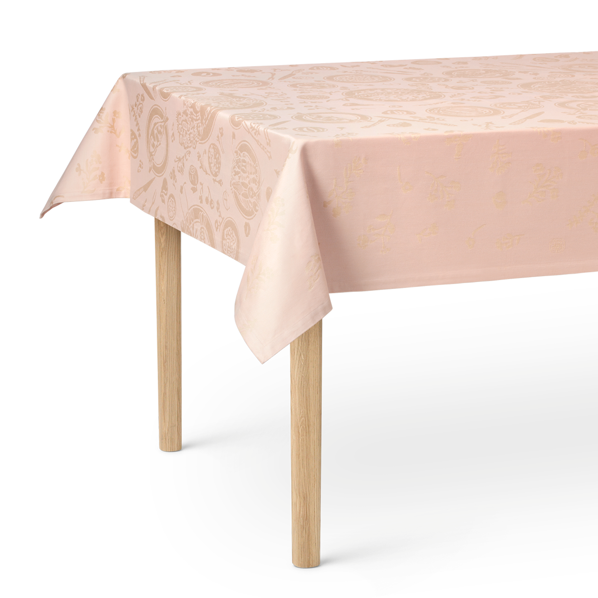 Damast tafelkleed