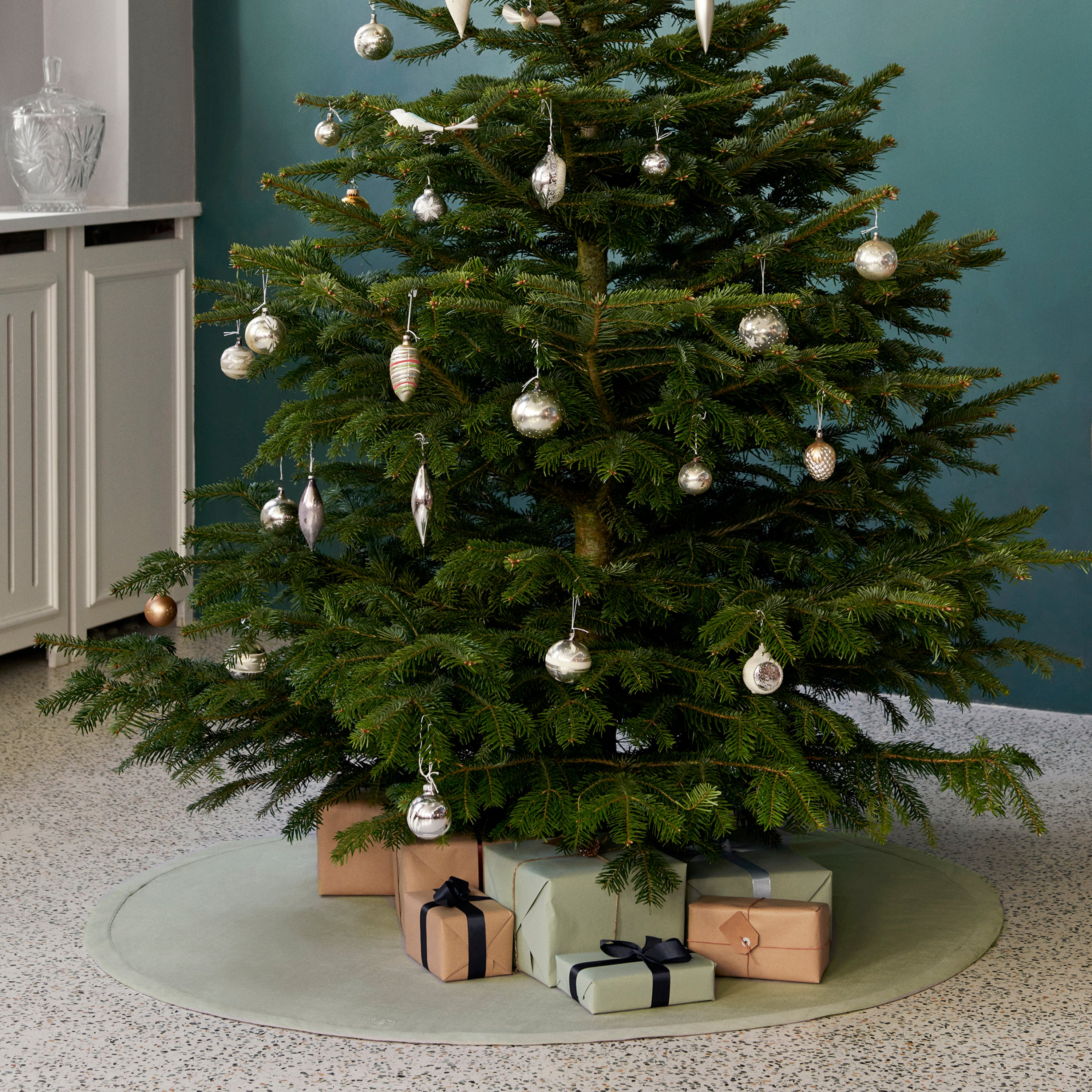 Kerstboomtapijt