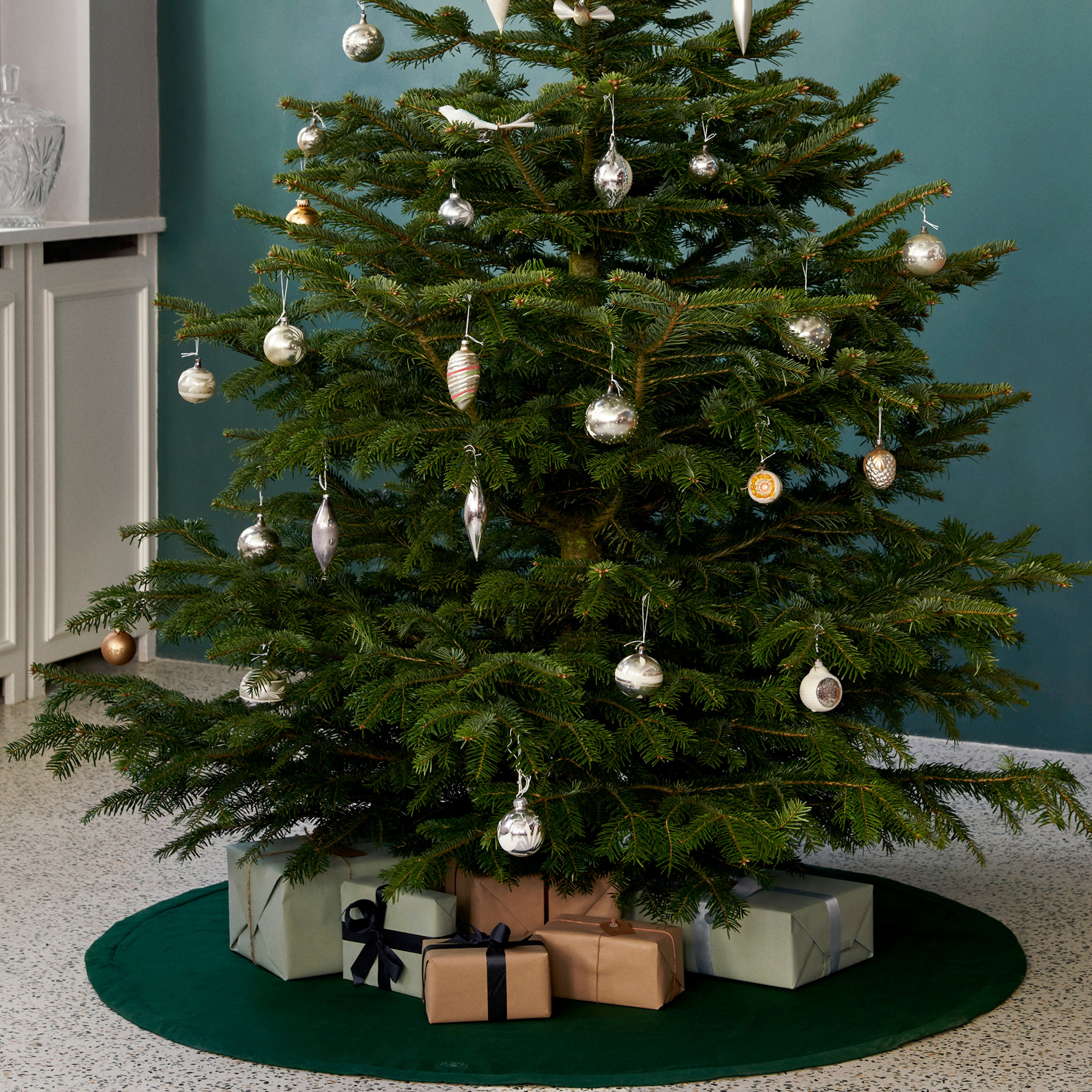 Kerstboomtapijt