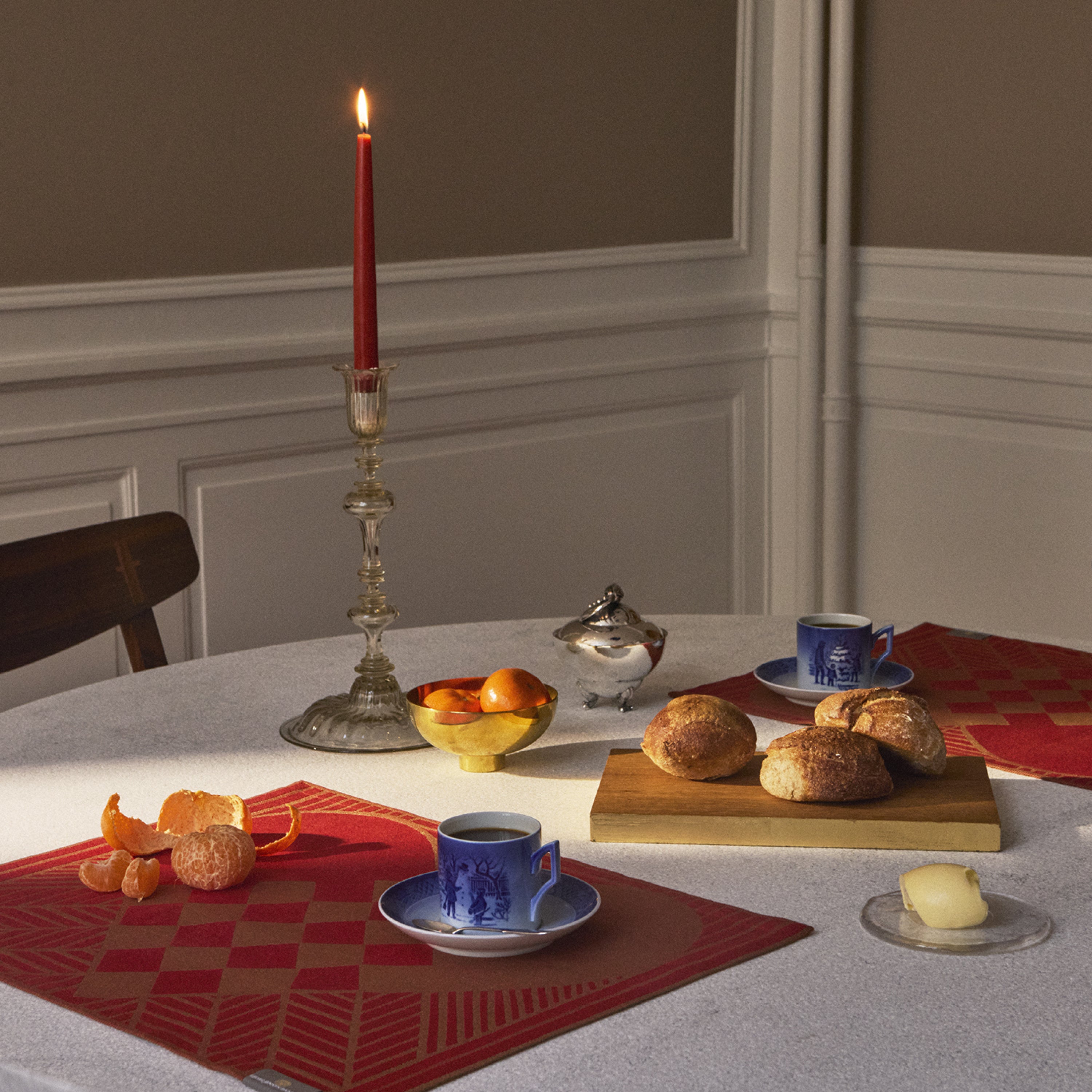 2 kerst placemats