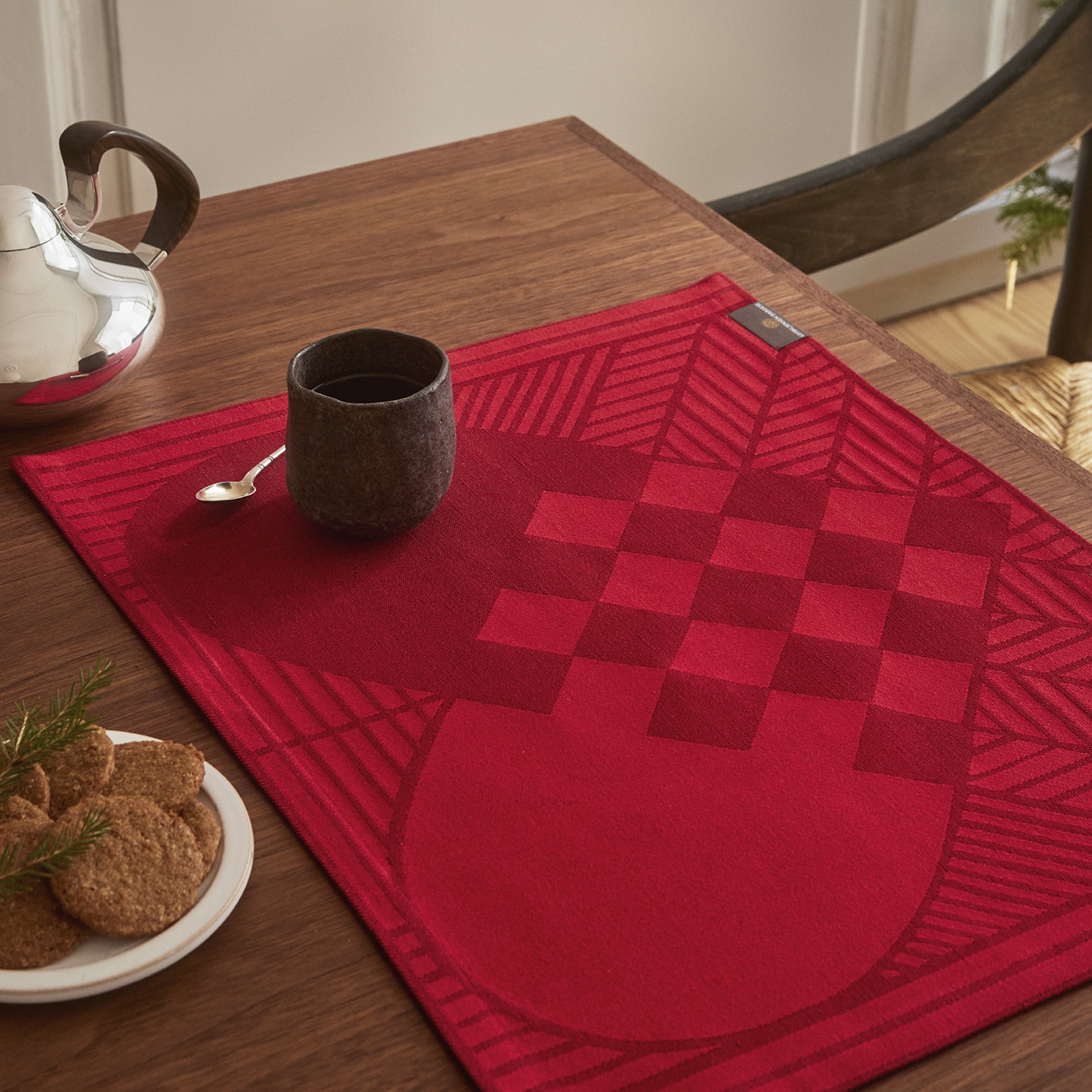 2 kerst placemats