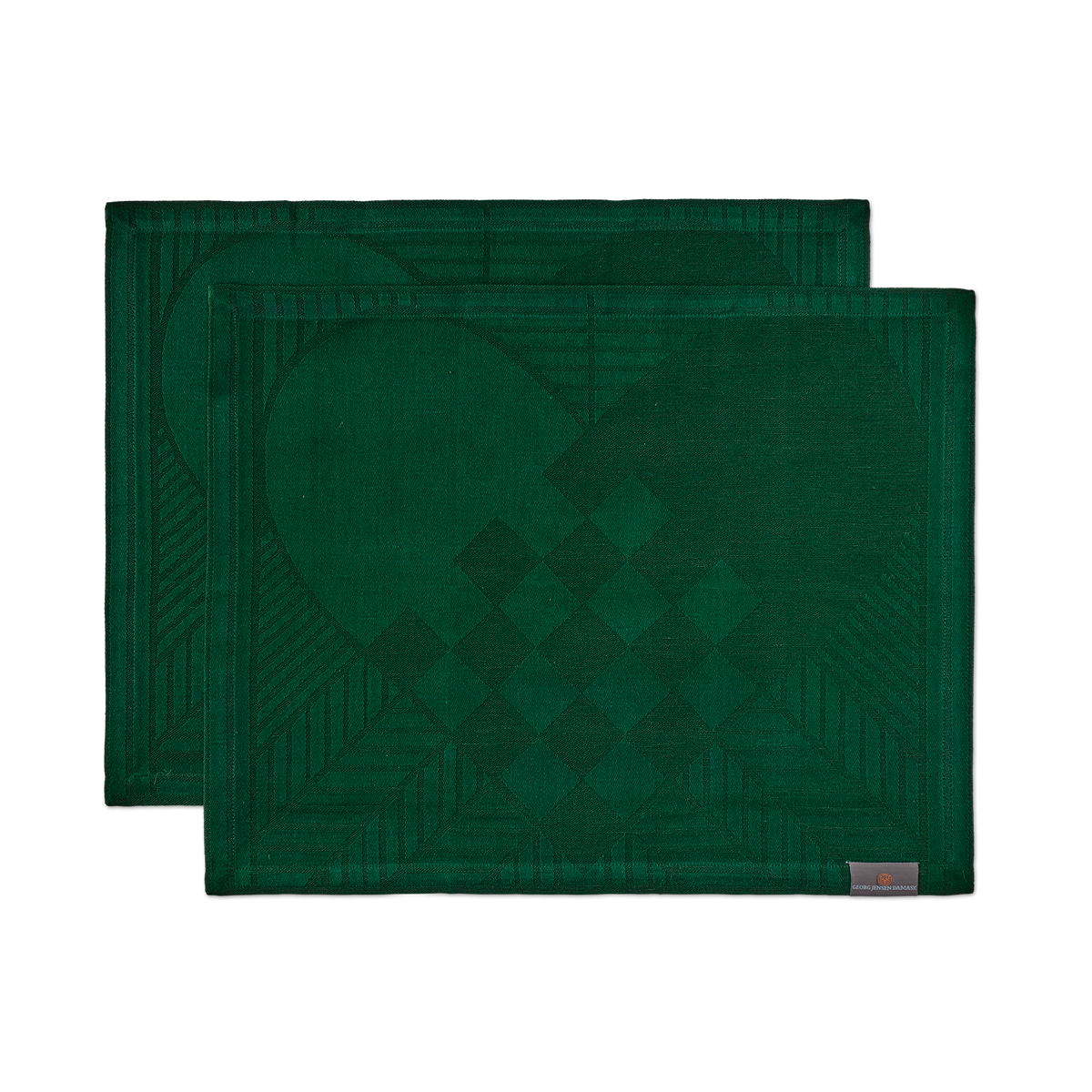 2 kerst placemats