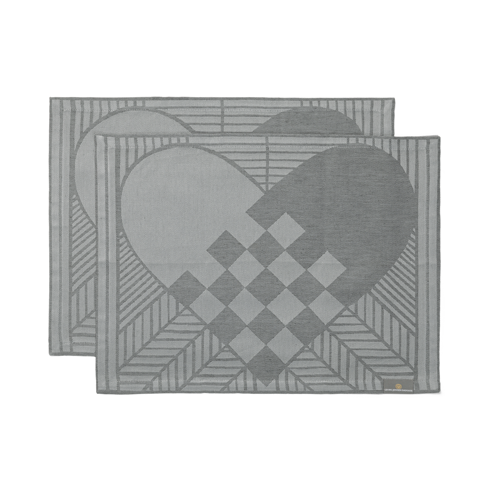 2 kerst placemats