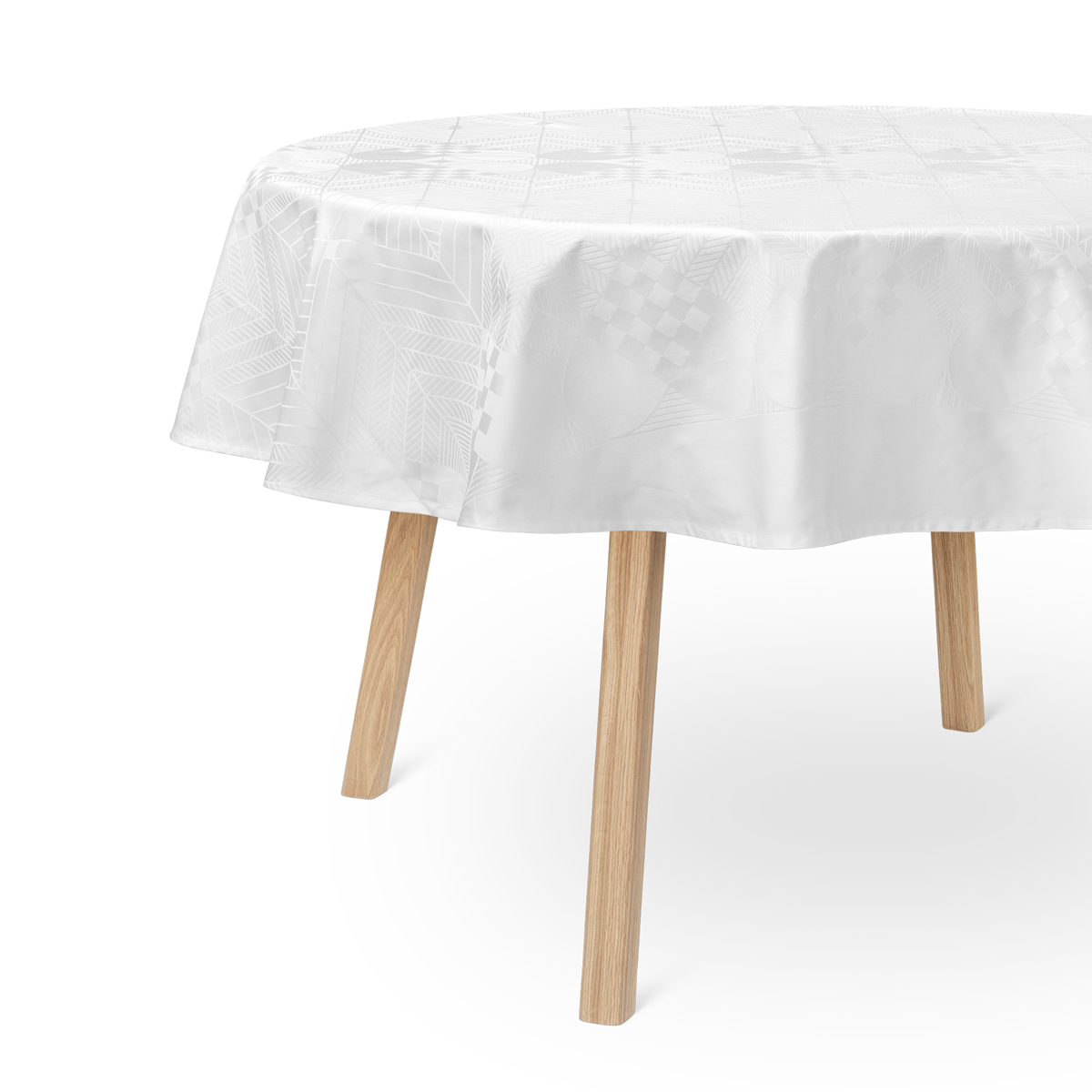 Rond kersttafelkleed