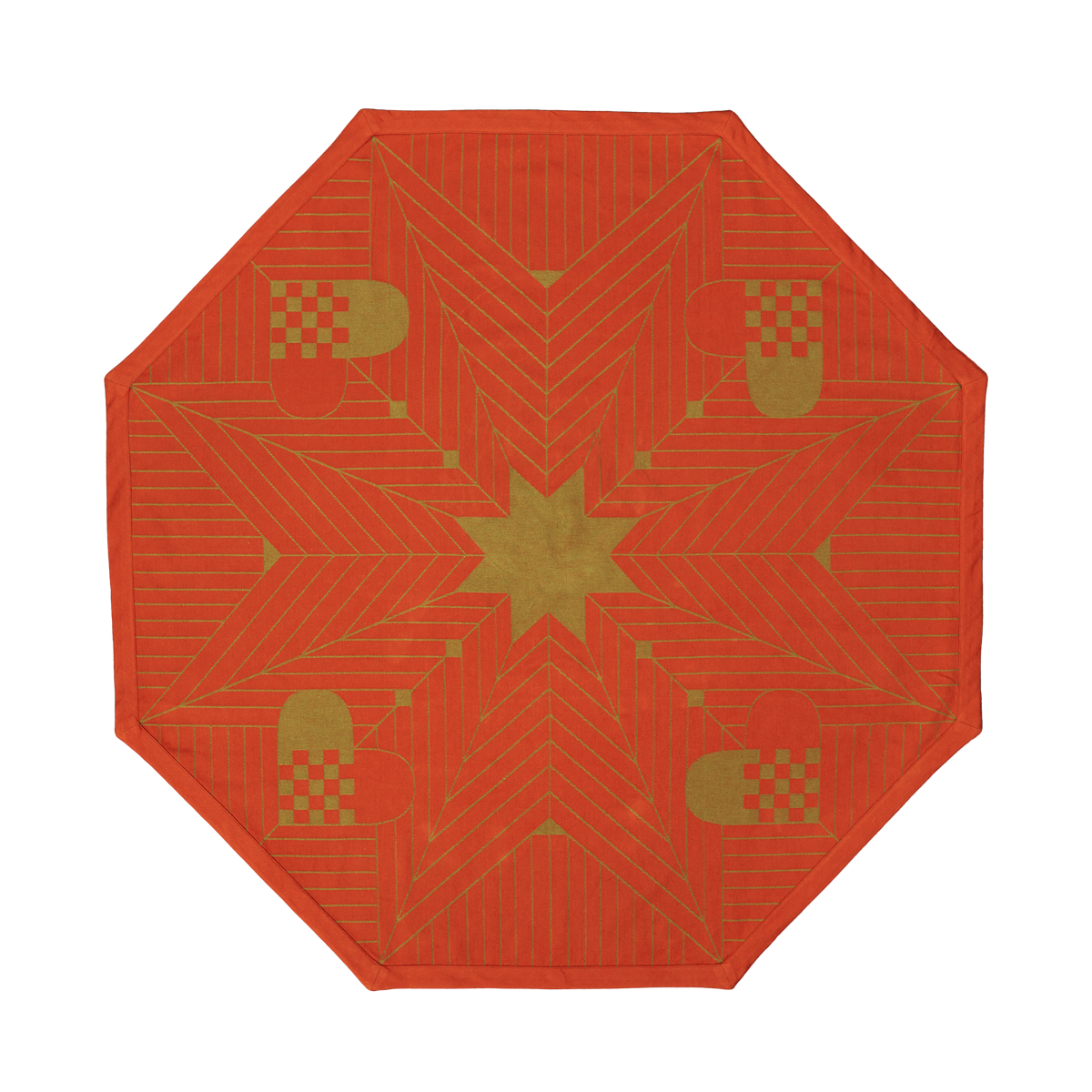 Kerstboomtapijt
