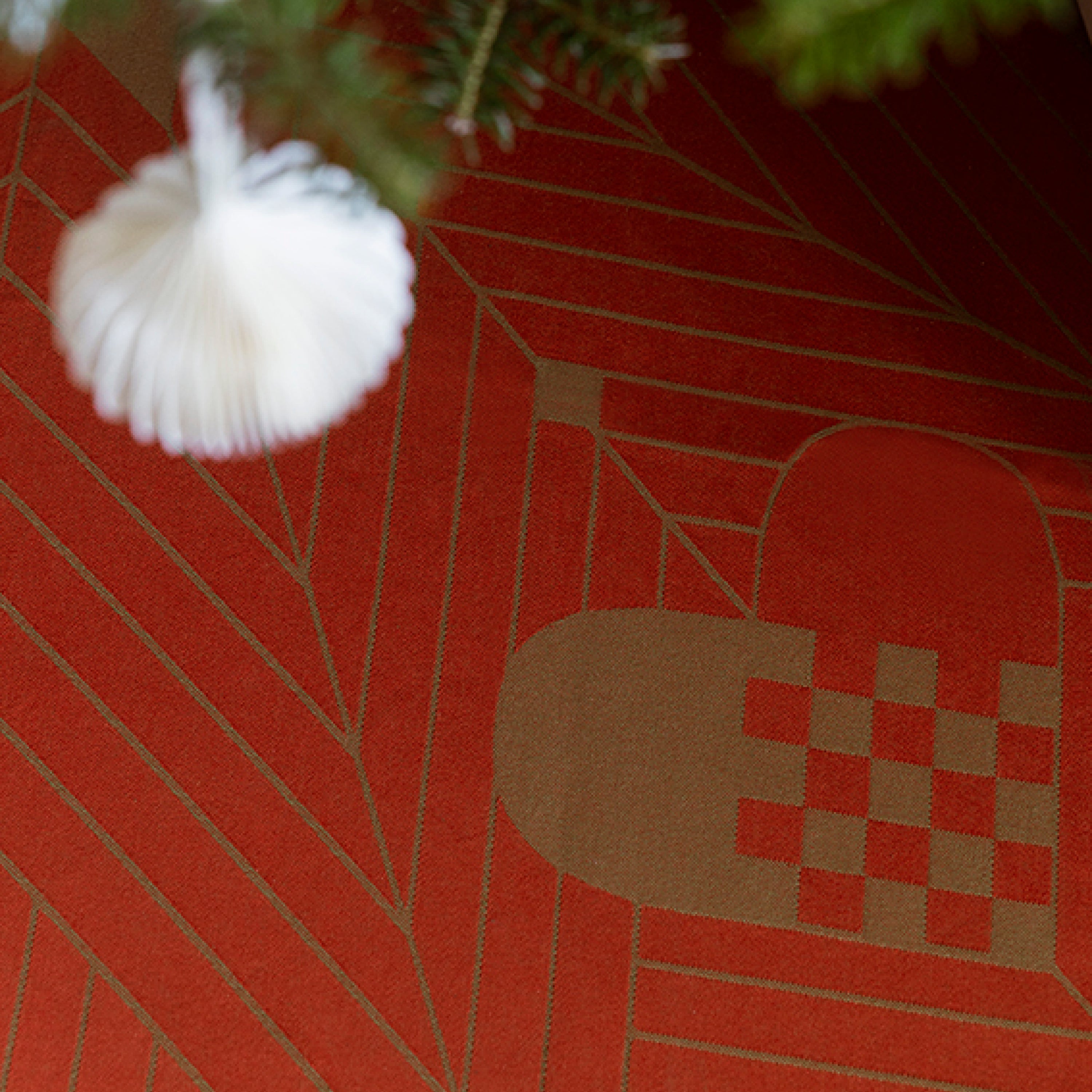 Kerstboomtapijt