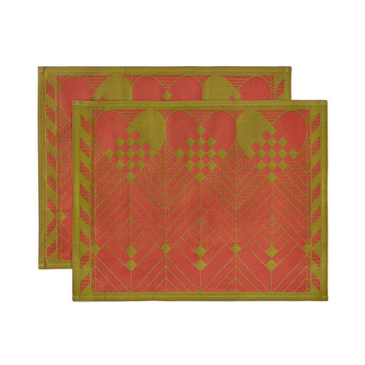 2 kerst placemats