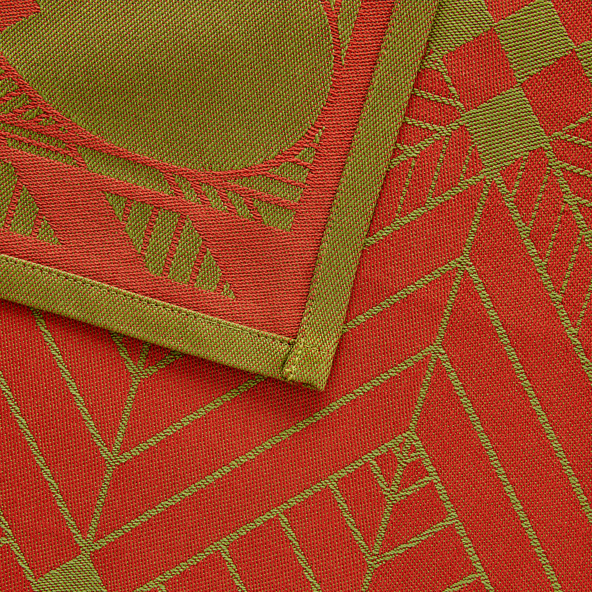 2 kerst placemats