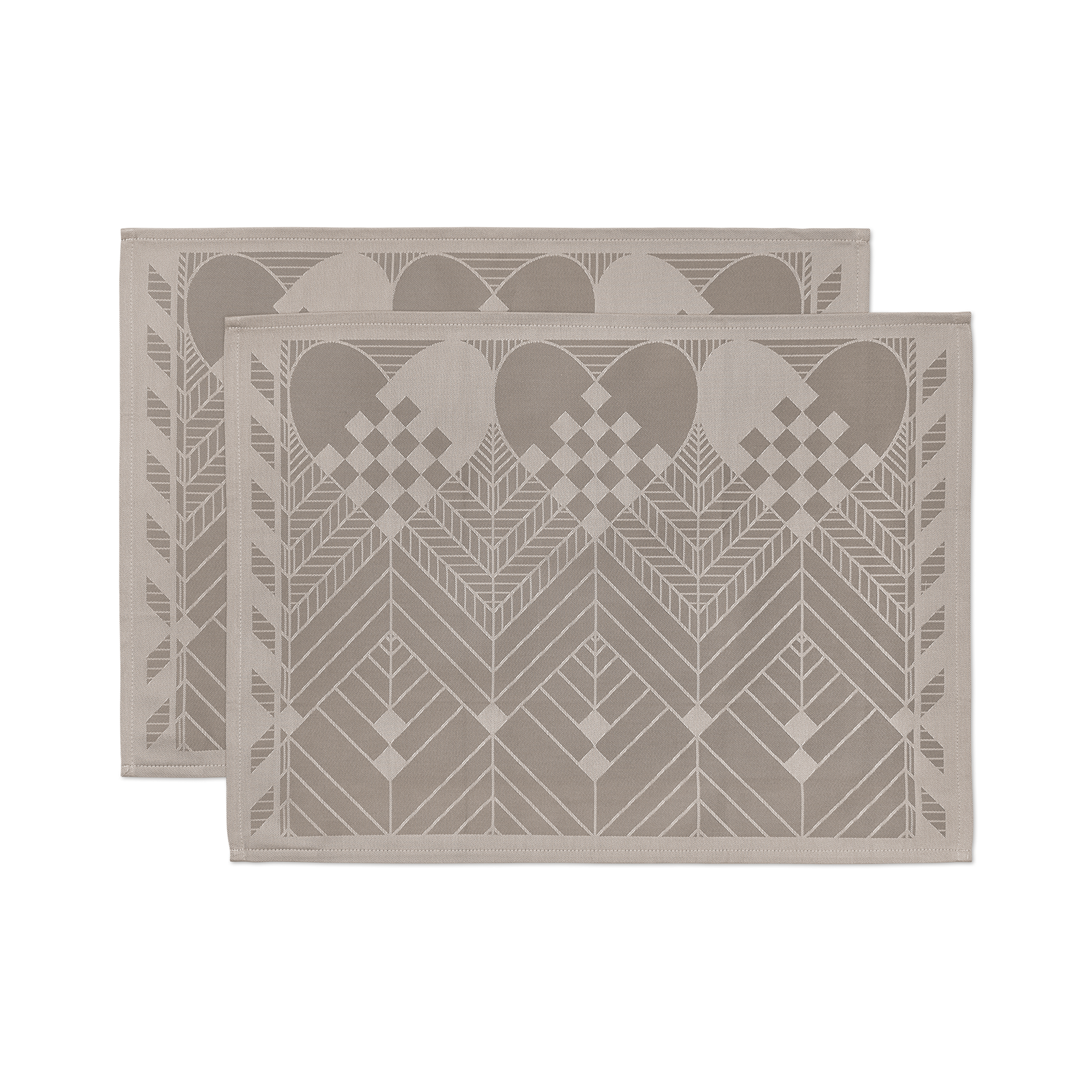 2 kerst placemats