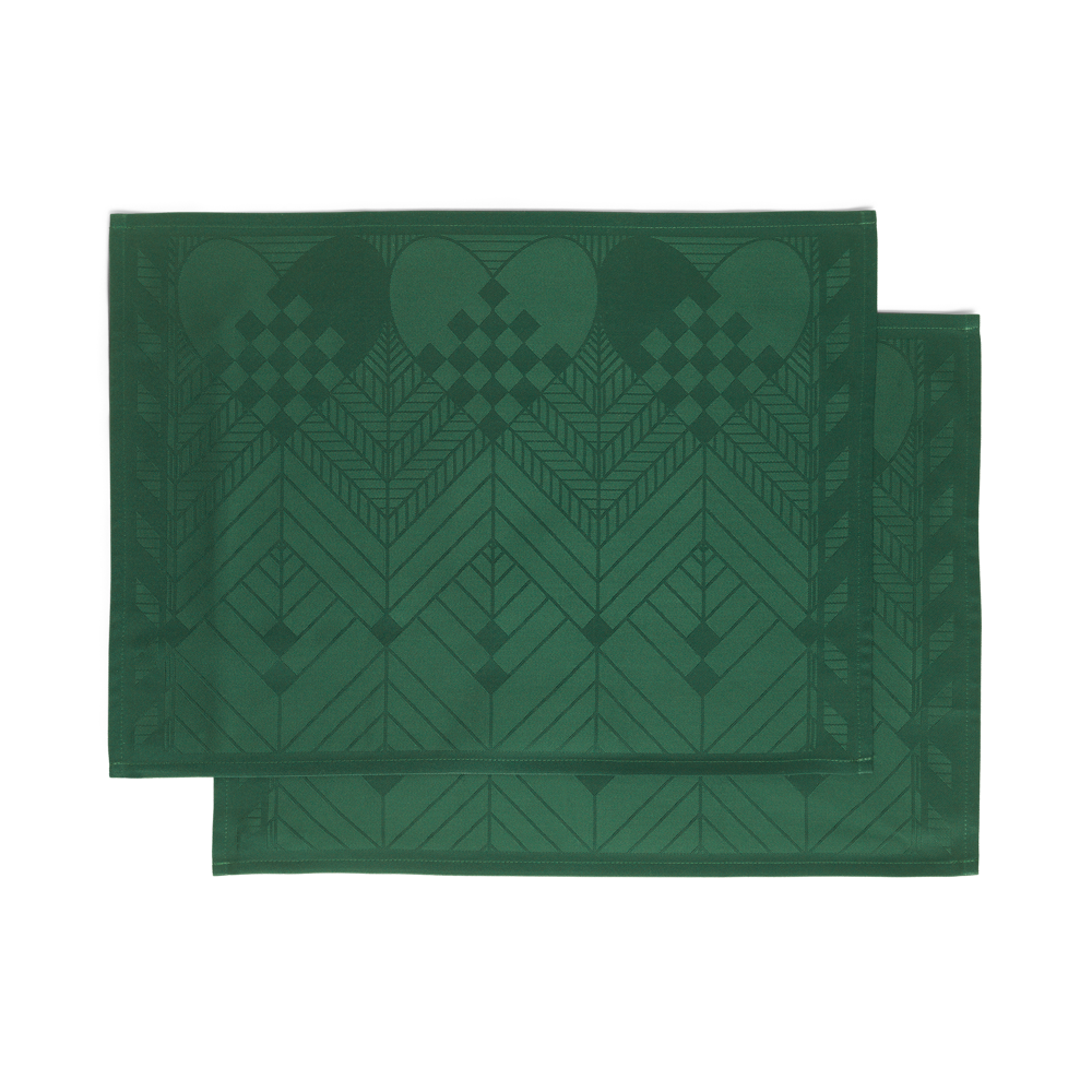 2 kerst placemats