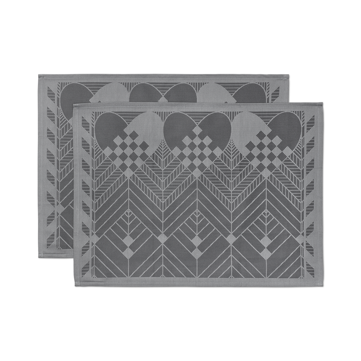 2 kerst placemats