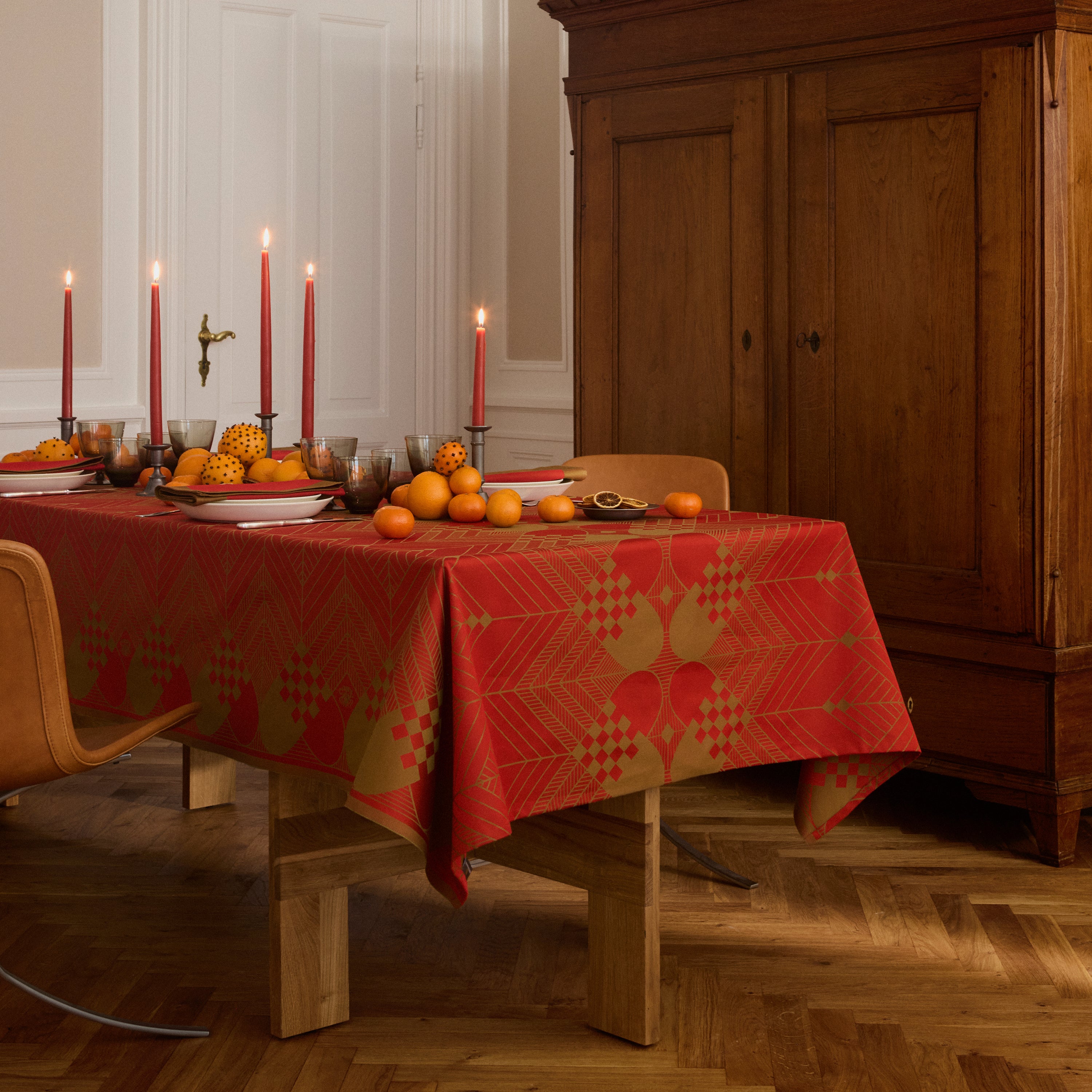 Kersttafelkleed