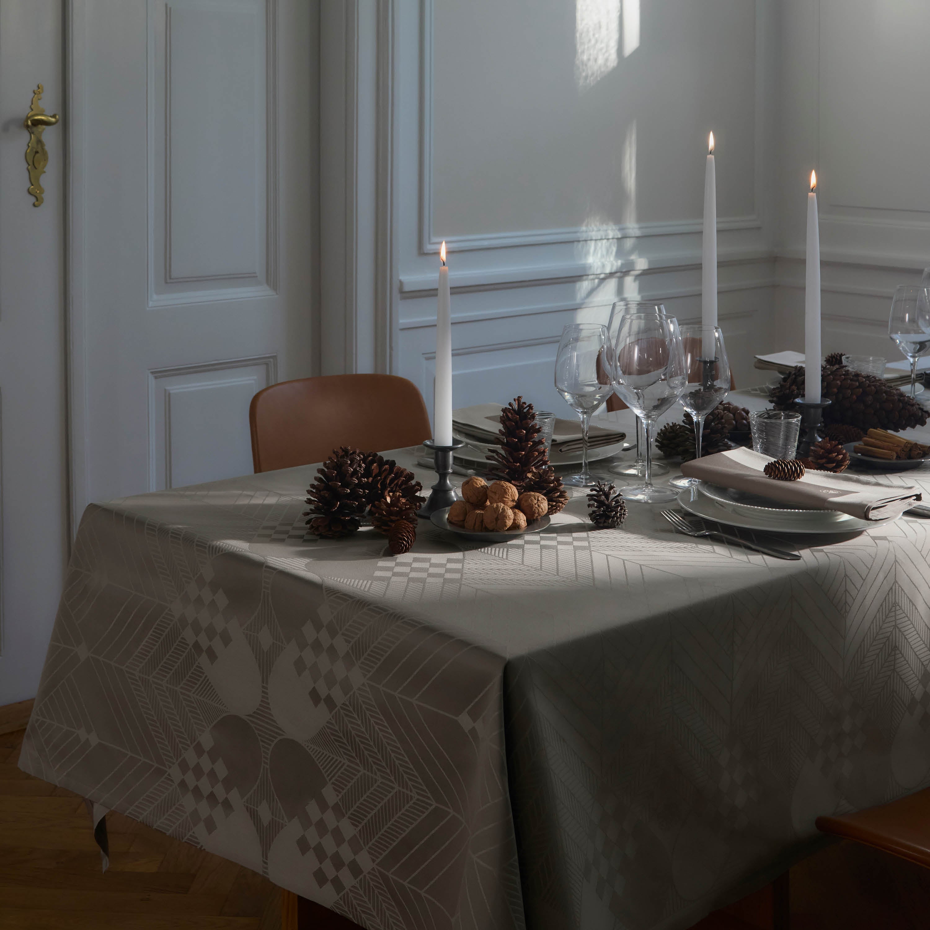 Kersttafelkleed