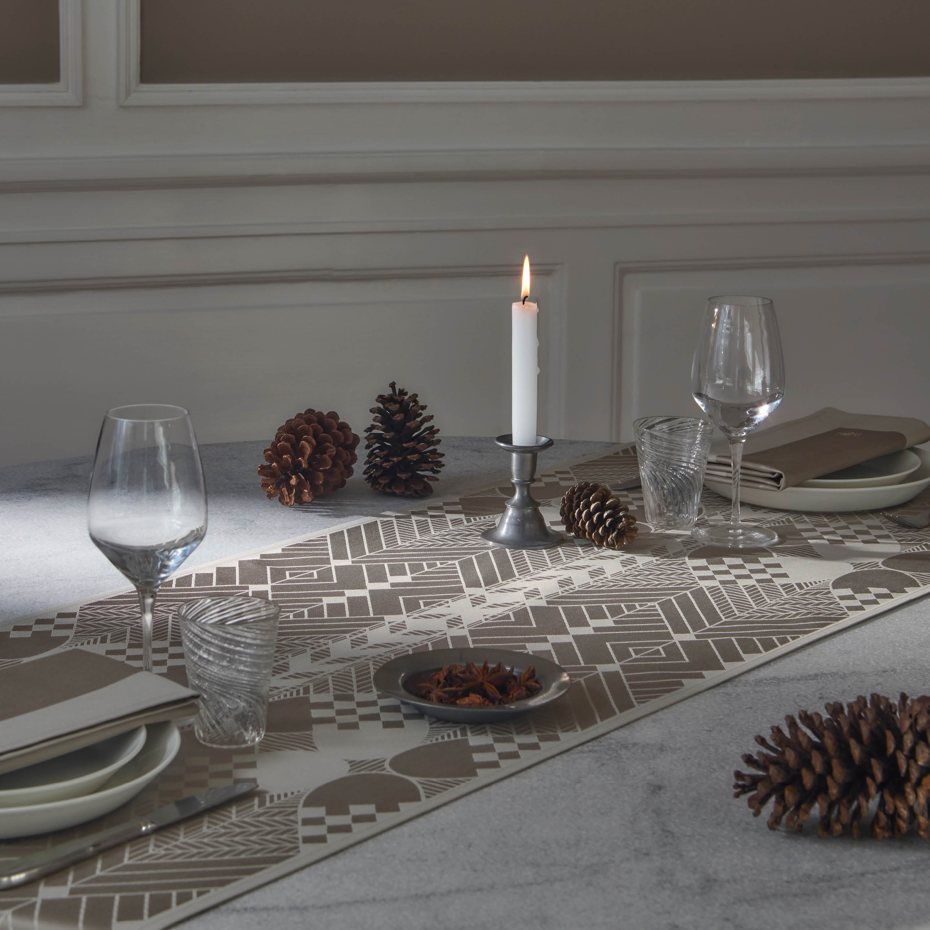Kerst tafelloper
