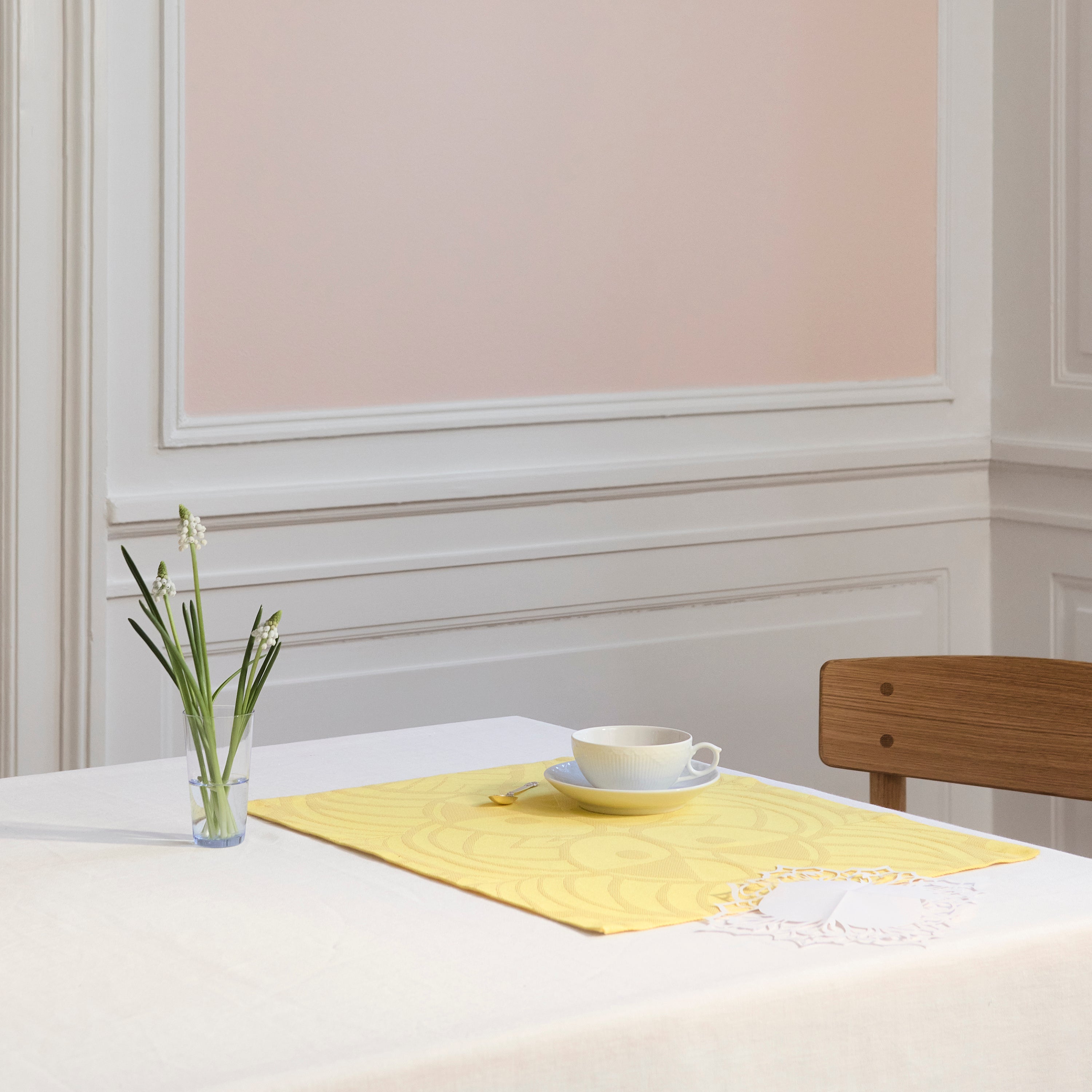 4 rustieke paas placemats