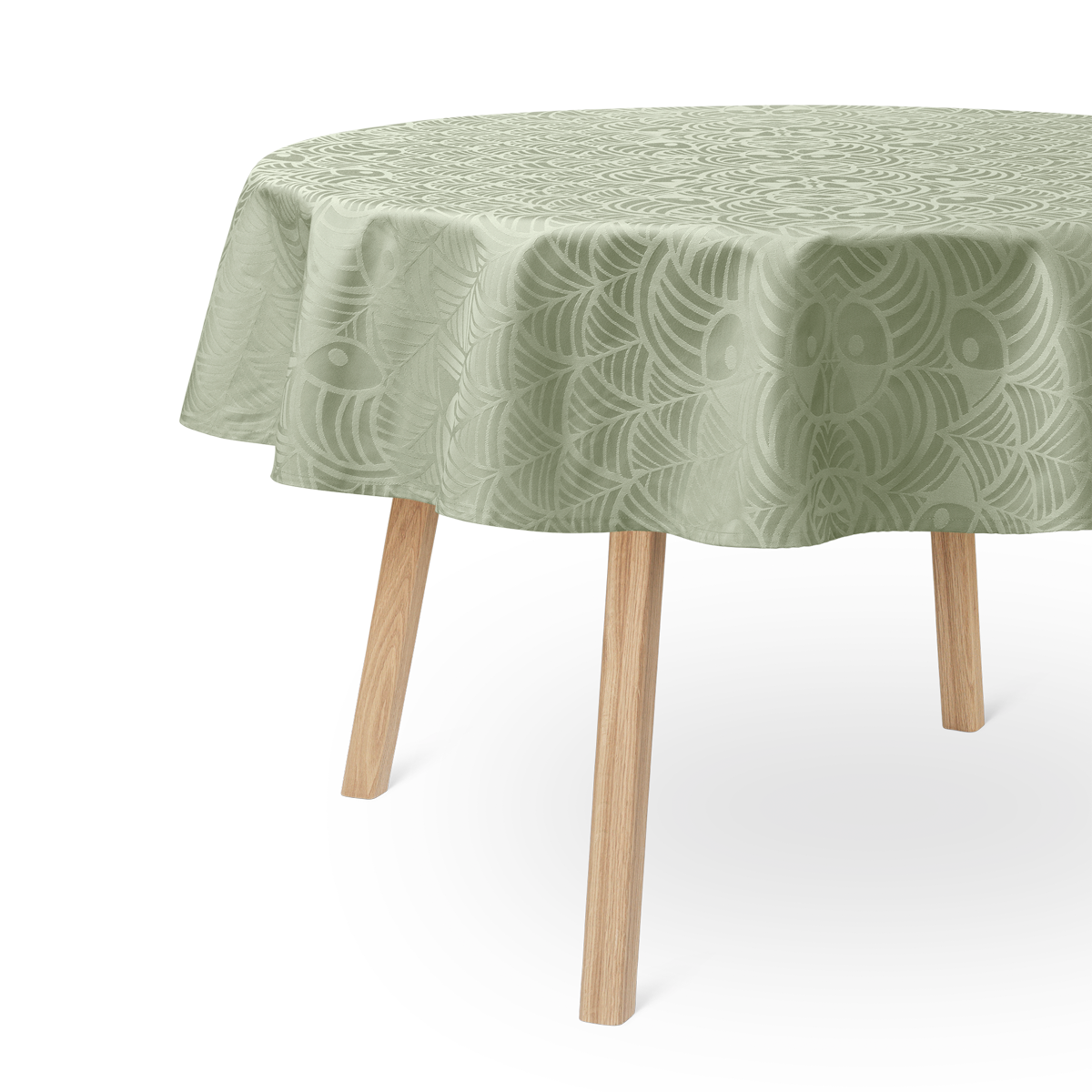 Rond paasdoekje