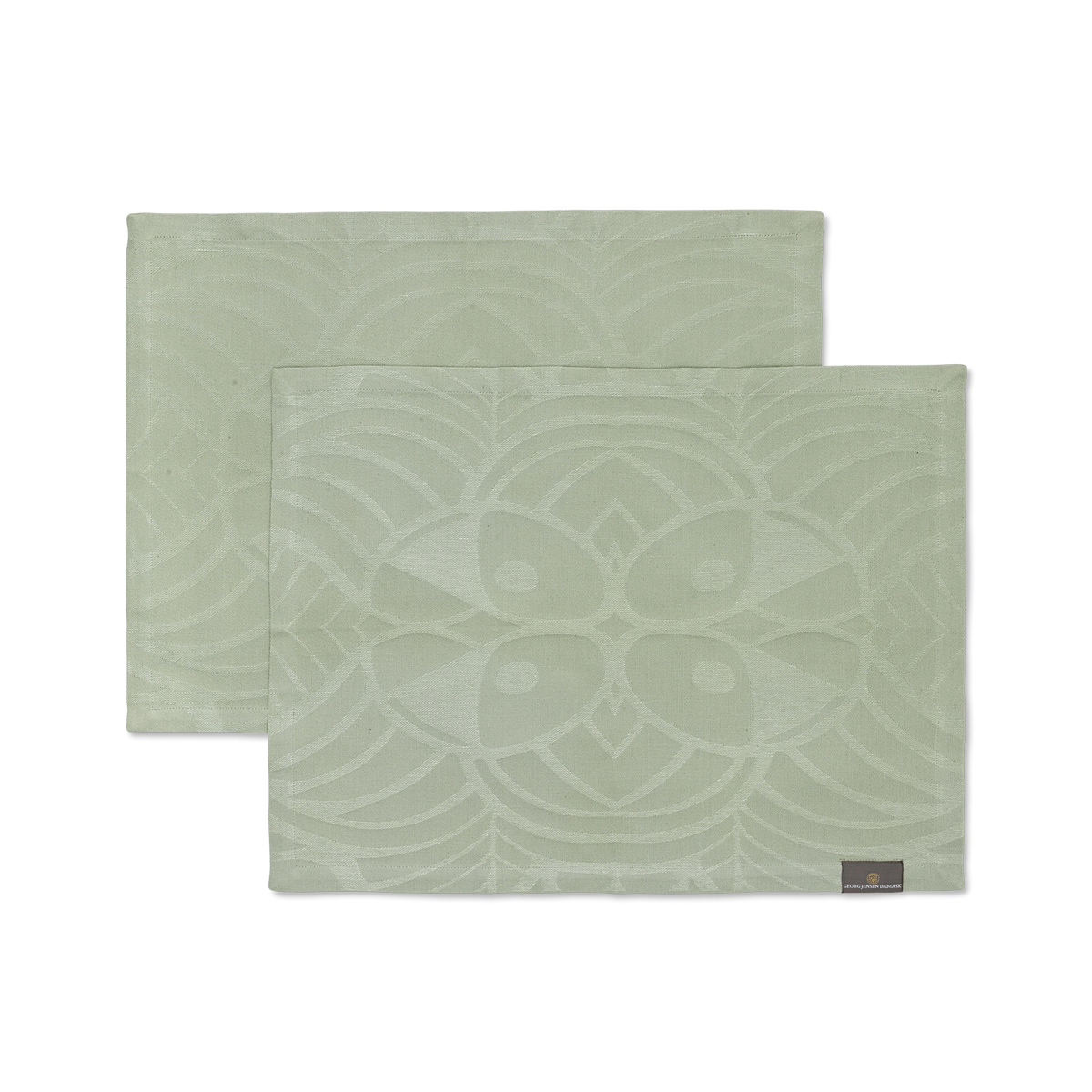 2 rustieke paas placemats