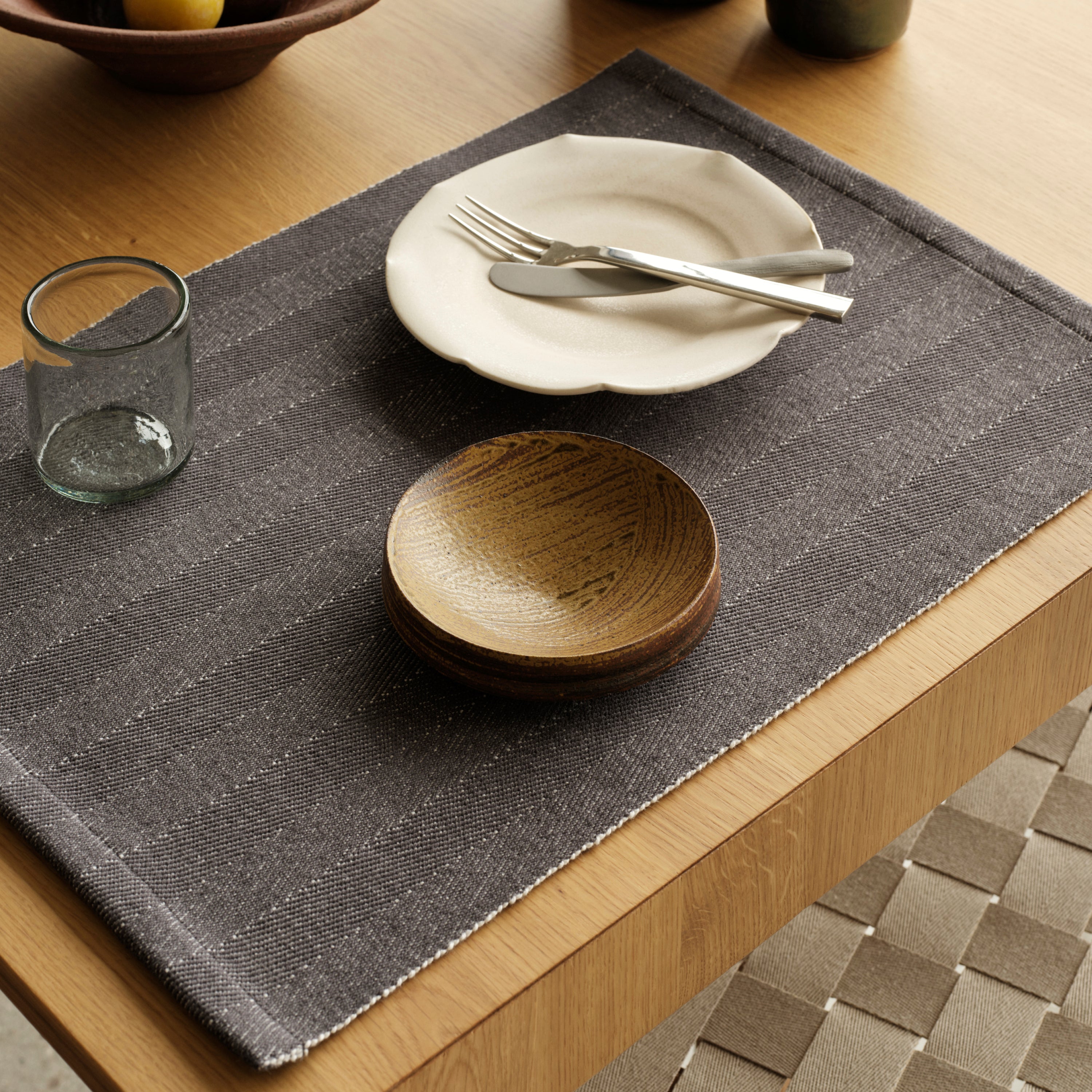 2 placemats