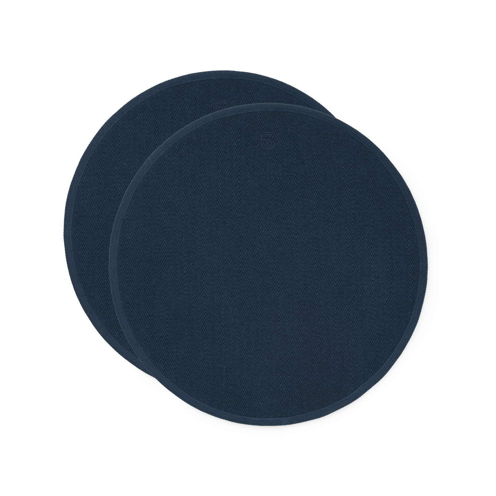 2 ronde placemats