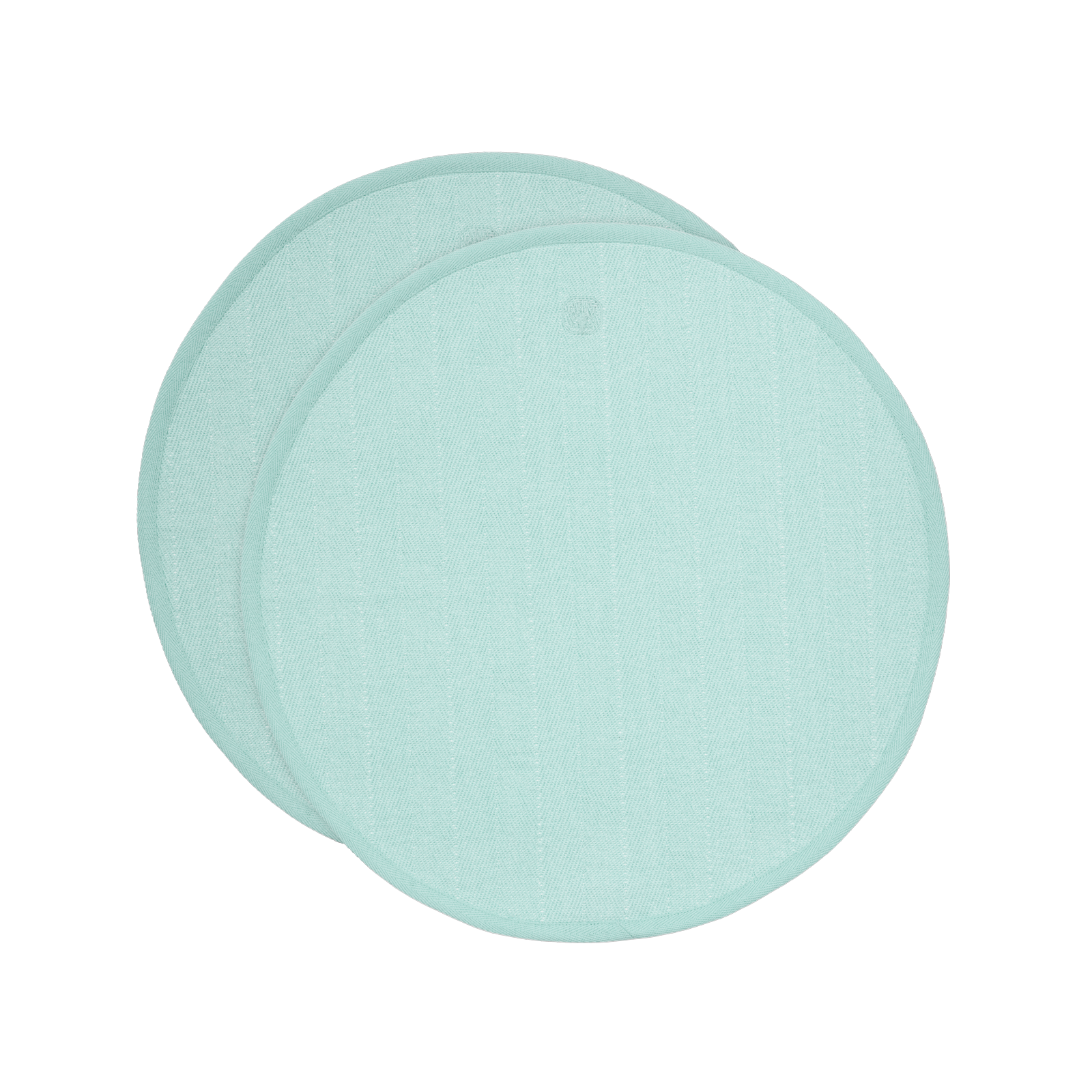 2 ronde placemats