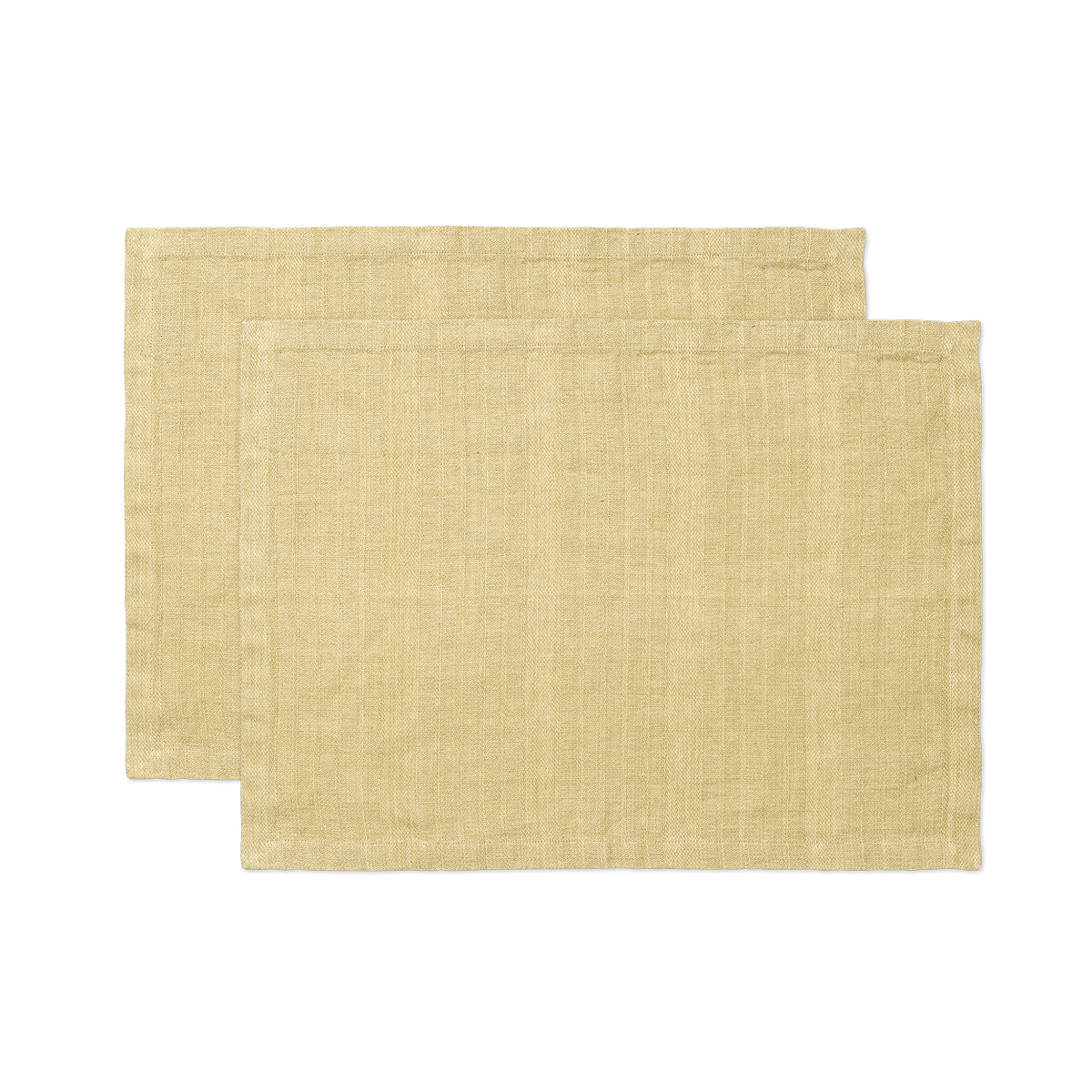 2 placemats